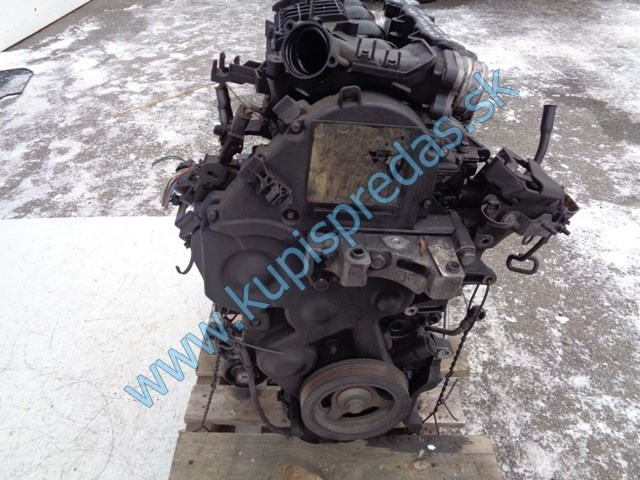 motor na citroen c4 picasso 1,6hdi, 9HZ, 80KW